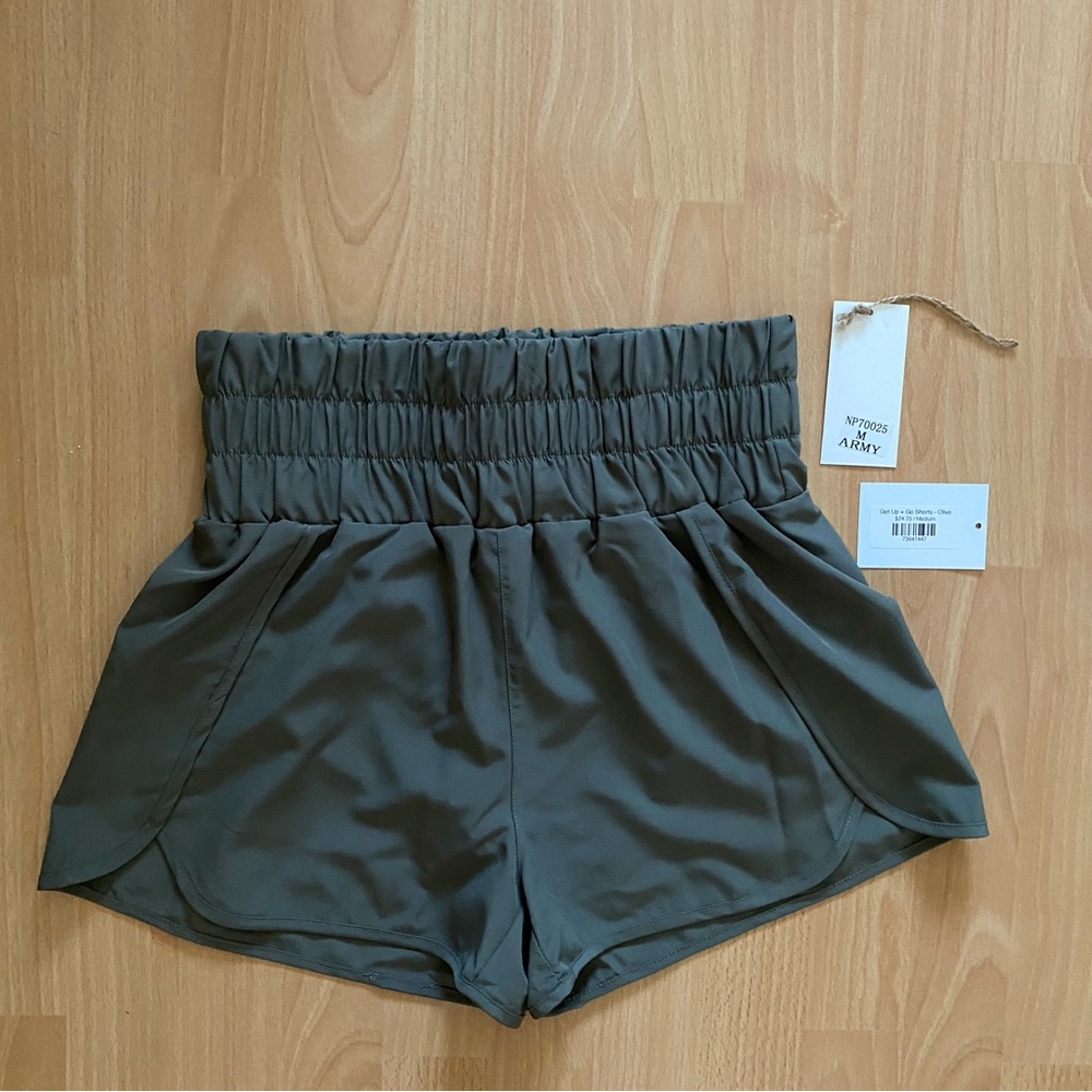 New In Get Up + Go Shorts